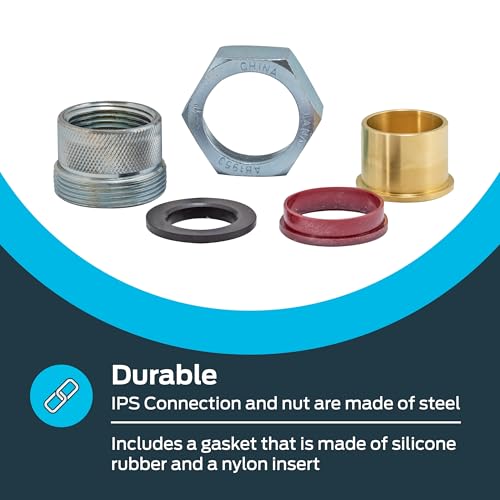 Image of Eastman 20505 Dielectric Union, 1 inch FIP x 1 inch Solder, Brass