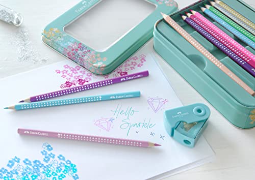 Set de 20 lápices de colores Faber-Castell Sparkle miniatura 4
