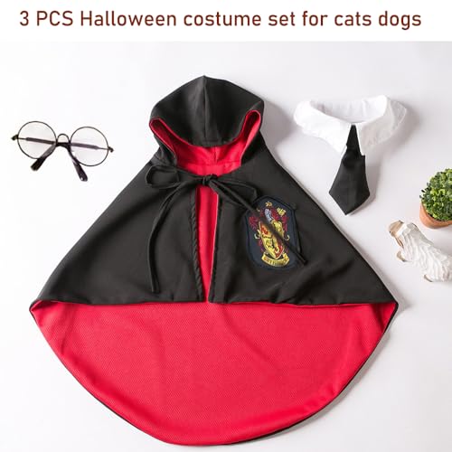 Disfraz Halloween Magician para Perros y Gatos Tamaño M miniatura 3