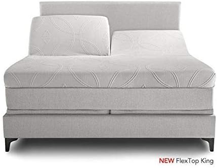 Miniatura 4 de Axia Linen & things Top Split-Queen Juego de sábanas ajustables de 4 piezas, 100% algodón egipcio, 600 hilos, bolsillo profundo de 21 pulgadas,