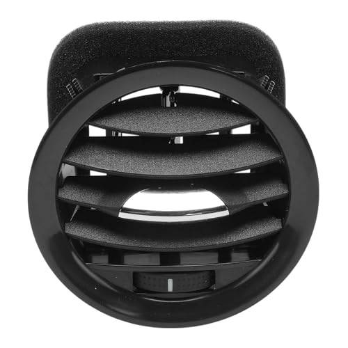 Frankberg 2x Gitter Lüftungsgitter Lüftungsdüse Vorne Schwarz Verchromt Kompatibel mit Corsa D S07 Corsa D Kasten/Schrägheck S07 Replace# 13417363