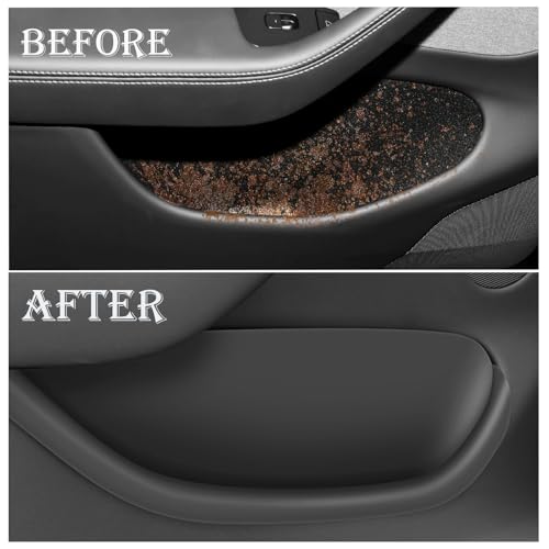 2025 2026 Tesla Model Y Juniper Door Pocket Liner Storage Box No YLStandard — view 6
