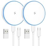 GEJIN – 2Pack Mag-Safe ladegerät 1.3m Wireless Charger Inductive Lad