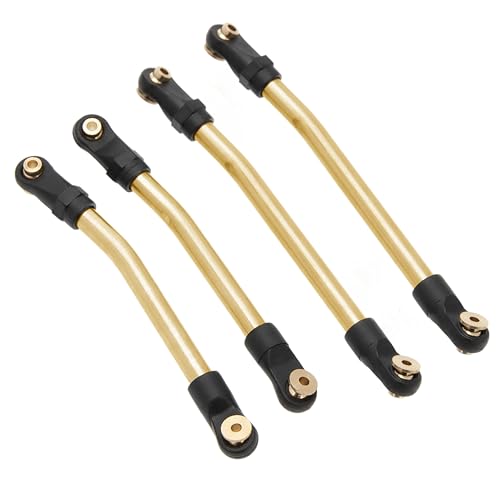 MEUS Racing SCX24 Links High Clearance Chassis Links & Steering Links Set for Axial SCX24 C10 Bronco Wrangler 1/24 RC Crawler (Brass) by MEUS RACING - Image 7