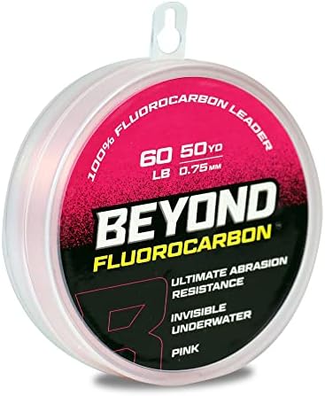 Beyond Fluorocarbon 50 Yards Pink 30LB