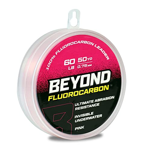 Beyond Fluorocarbon 50 Yards Pink 25LB