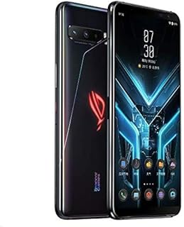 Asus ROG Phone 3, 5G, International Version (No Warranty), 128GB+12GB, Strix Edition Tencent Version (Black) - GSM Unlocked