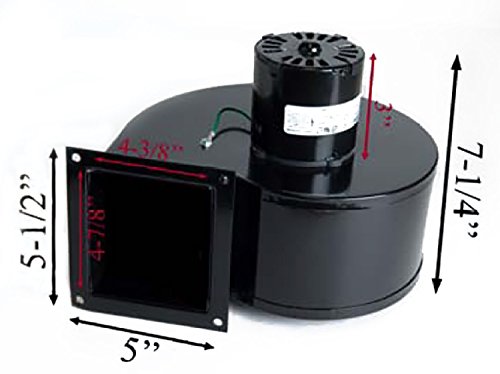 PelletStovePro - Danson Pellet Stove Convection Blower KS-5020-1050