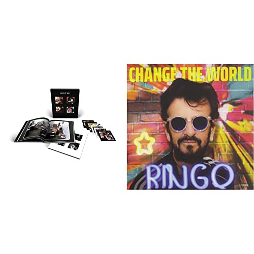 beatles LET IT BE 50 ANNIVERSARY BOX SUPER DELUXE 5CD + BLURAY AUDIO + BOOK DI 105 PAGINE (6 CD) & Change The World (Ep)