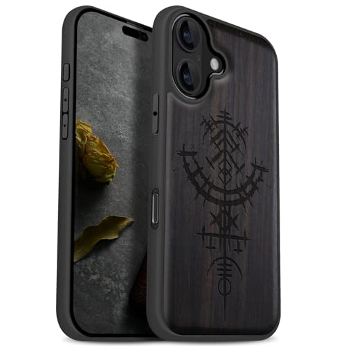 Coque bois iPhone 17 pour passionnés de nature et de design scandinave étui Magsafe