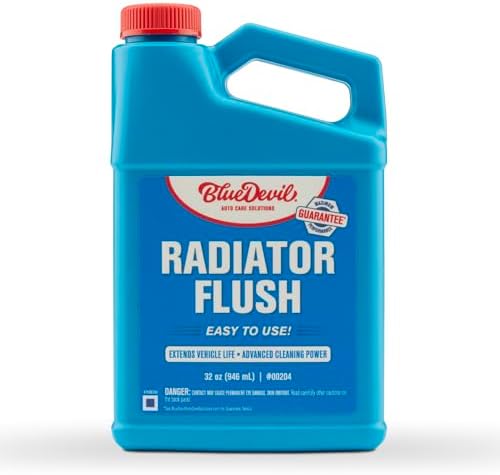 BlueDevil Radiator Flush - 32 Ounce (00204)