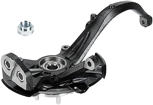 Premium Front Wheel Hub & Bearing Assembly Kit For 2006-2012 Ford Fusion – Pair (Quantity 2) 11 thumbnail image
