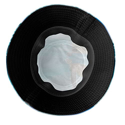 Sombrero tipo Bucket Sea Turtle Unisex Plegable miniatura 5