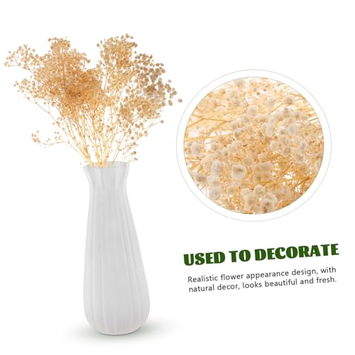 Ramo de flores secas Babysbreath para decoración y boda miniatura 7