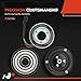A-Premium A/C Compressor Clutch Kit Compatible with Nissan Rogue 2.5L 2008-2013