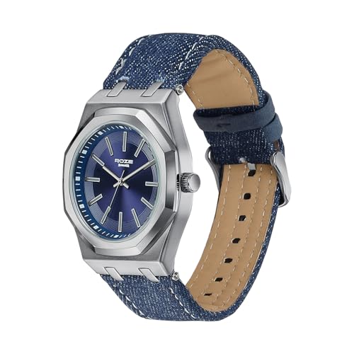 Image of Sonata Poze 9 with Quartz Analog with Strap Strap Watch for Men
