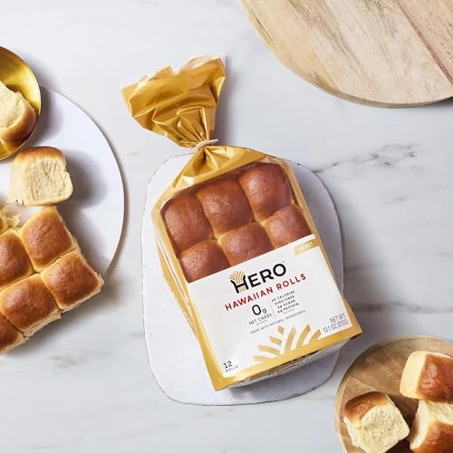 Hero Hawaiian Rolls (2 Packs of 12)
