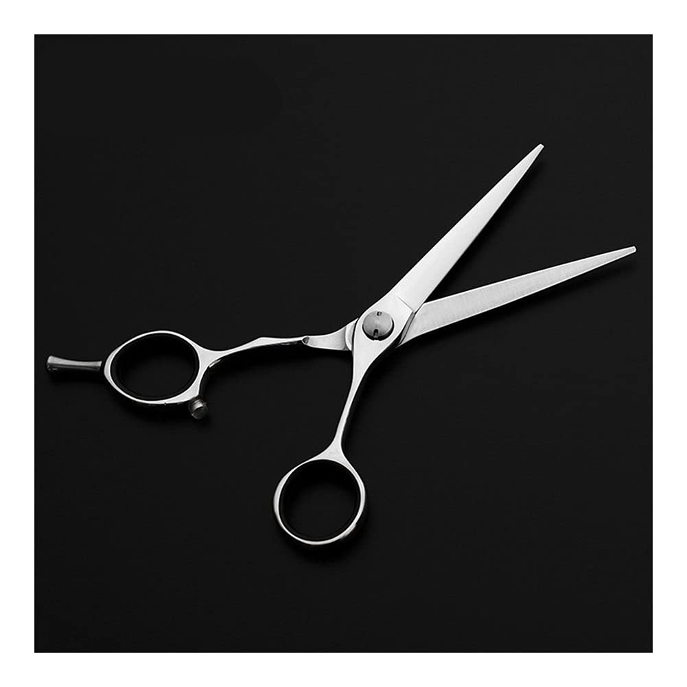 Ciseaux de coiffure 6 pouces pour coupe plate et frange à la maison