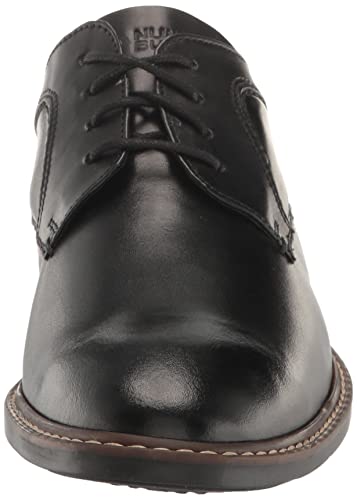 Nunn Bush Men's Hayden Plain Toe Oxford Dress Casual Leather Lace Up Shoes2