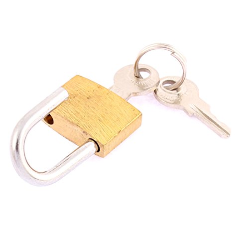 Image of Aexit Cabinet Jewlery Padlocks & Hasps Box Drawer Suitcase Security Lock Padlock 21mm Combination Padlocks Width 4pcs
