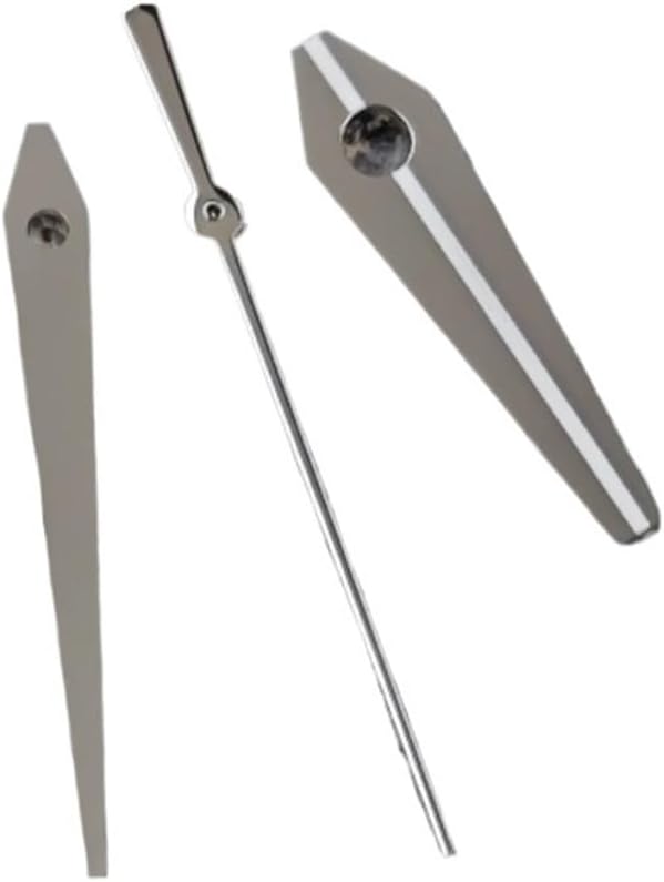 10mm*14mm*14.5mm Watch Hands for NH35/36/4R/6R/7S Movement Silver Rose Gold Pointer Needle Mod Parts Accessories(A4 Rose Gold)