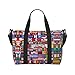 Travel Duffel Bag for Women&Men, Various flags Print Weekender Carry-On Bags, Sports Gym & Overnight Luggage Tote