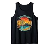 Santa Monica Pier California Tank Top
