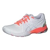 asics volleyballschuhe damen grau Synthetic ASICS Damen 1052A066-960_38 Volleyball Shoes, White, EU