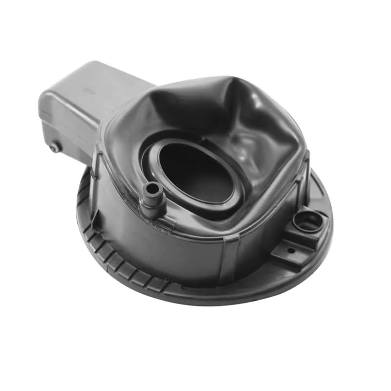 Tapón de aceite del motor 2X Tapa De Puerta Llenado Tanque Combustible Cubierta Solapa Sin Imprimación 6R0809857 Para Polo Para 6C 2011-2019