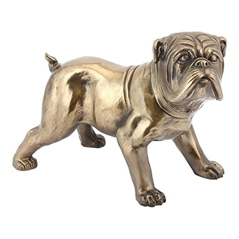 Leonardo Collection Bronzed Bulldog Statue Cover