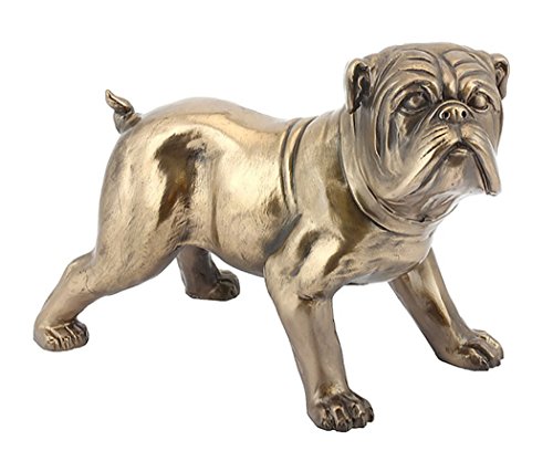 Image of Leonardo Collection Bulldog Sculpture, Bronze, 23 x 11 x 13 cm