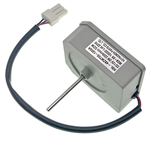 Kbl-48Zwt05-1202A Refrigerator Evaporator Fan Motor Compatble With Omar Refrigerator And Magic Chef 3059900004 5304518492 Etc, Dc 12V 2W 2200R/Min #TOP6