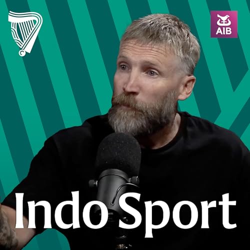 Colm Parkinson in studio | Never shirking conflict, the issue with GAA coverage, making his mark in media 🏐 cover art