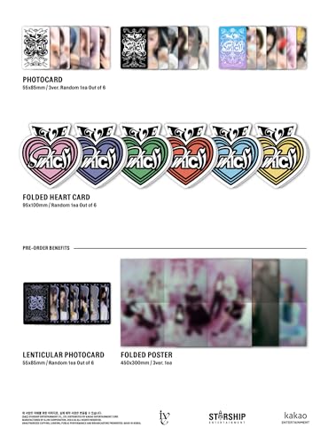 IVE IVE SWITCH 2nd EP Album Contents+Photocard+Tracking Sealed DIVE (Standard OFF Version) [3]