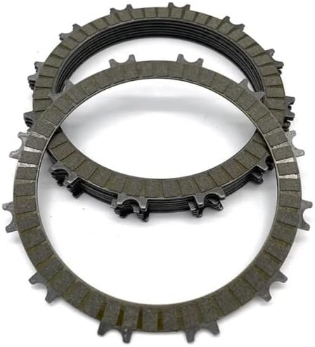 Motorcycle 101mm/112mm Clutch Friction Plates Iron Or Fibrous Paper Composite Disc Kit Fit For 250EXC TX300(101mm-8 Pcs)