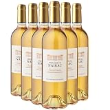 Sauternes Esquisse de Nairac bianco 2020 - Château Nairac - DOP - Bordeaux - Francia - Vitigni Muscadelle,Sémillon - 6x75cl