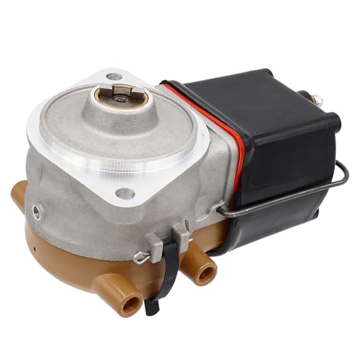 New Distributor Assembly with 6v Ignition Coil for Ford 8N 9N 2N Front Mount Complete Distributor Assembly 6 volt Ignition Coil Ford New Holland Tractor 4 Cylinder 9N 2N 8N Replaces 12024 9N12100