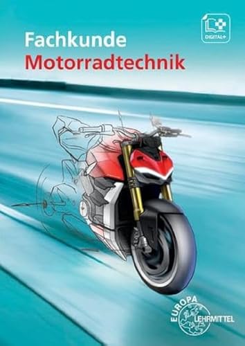 Preisvergleich Produktbild Fachkunde Motorradtechnik