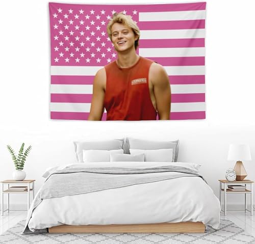 JJ Maybank Wall Tapestry – Fun 40x30 Inch Flag for Bedroom Dorm Party or Gift Decor 1