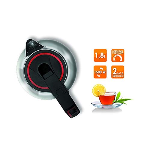 ELDOM CS9, bollitore per acqua in acciaio inox