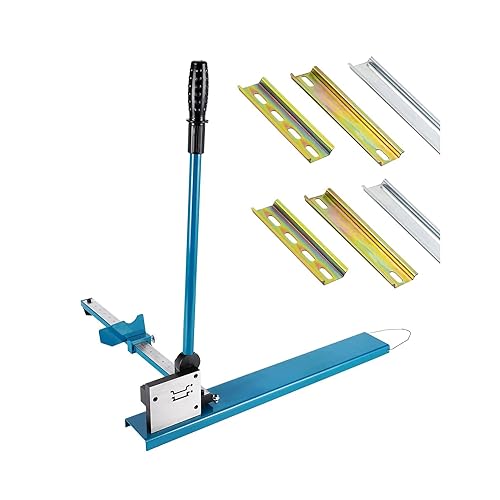 JOSBY Coupe-rail de guidage manuel, règle de coupe-rail à double rainure avec règle de mesure, machâ€¦ – Vignette