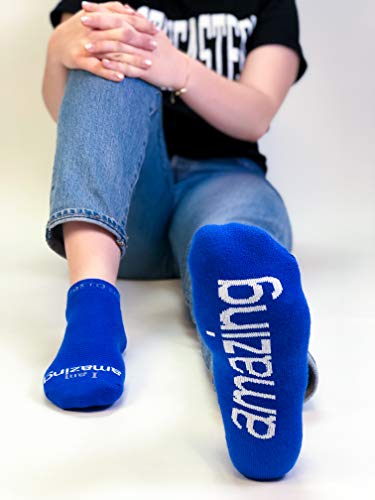 Image of notes to self Socks - Daily Affirmations, Inspirational Socks for girls & boys
