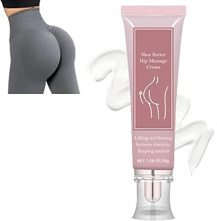 Bewtymax Plumpy Up Cream-30g Butt Enhancement Cream Fast Growth,Butt Firming and Lifting Cream,Bootybooty Shea Butter Massage Cream,Shapeup Butt Lifting Cream for Women (1PC)