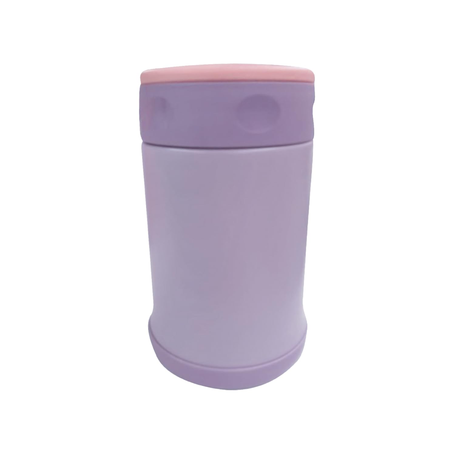 Trendix Çelik İçli Termos 500 Ml Çelik Kaşık İle Mor-Pembe