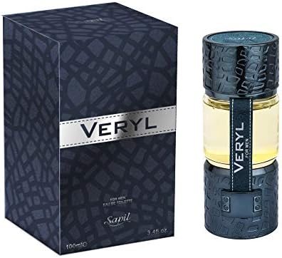Sapil Veryl Men's Fragrance 100 ml / 3.4 Fl Oz