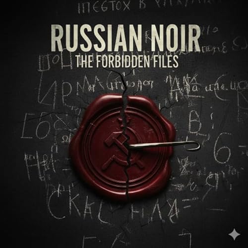 『Russian Noir: The Forbidden Files.』のカバーアート