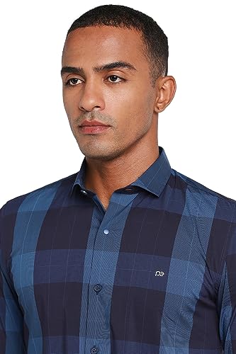 Image of Peter England Men's Cotton Slim Fit Shirt
