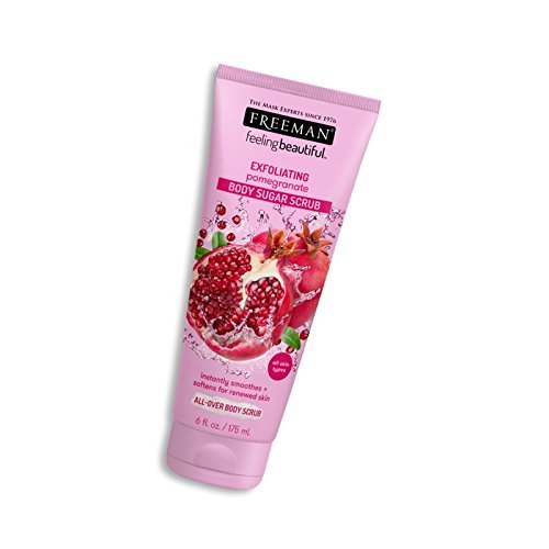 Freeman Feeling Beautiful Exfoliating Pomegranate Body Sugar