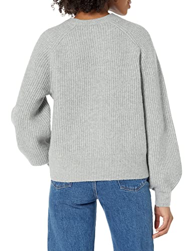 Image of Amazon Essentials Women's Ribbed Long Sleeve Crewneck Sweater