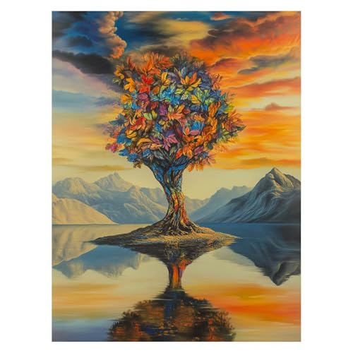 G  Painting by Numbers  yCgoCio[ Lbg 40 x 55cm G|Lbg ƃuVƃJt LoXG ʊG̋ Paint by Numbers Ƃ̕ǂ̑zf[MtgƂĎgpł